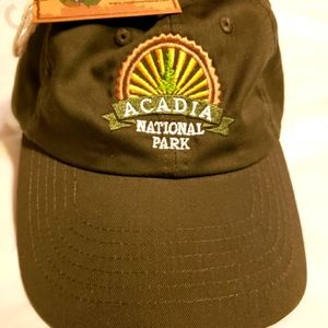 Acadia National Park New Mens Hat NWT